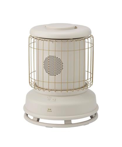 ☆新品☆BRUNO ブルーノ ファンヒーター セラミックファンヒーター 全方位 360度 2段階切替 600W 1200W 強弱調整 温風 速暖 タイマー 自動オフ チャイルドロック 転倒時自動停止 安全設計 静音 連動ライト コンパクト お e4bb5c52