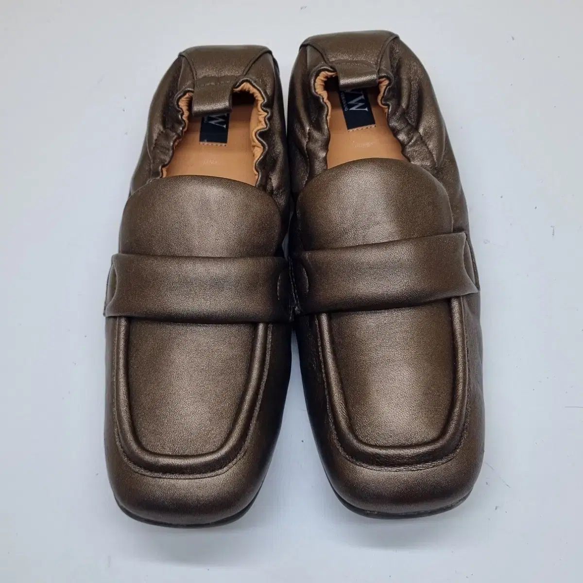 VERA WANG シャーリングローファー 255 VERA WANG シャーリングローファー 255