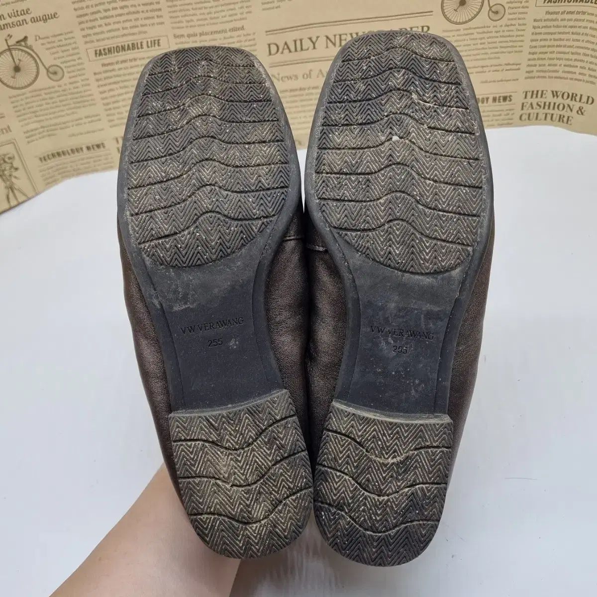 VERA WANG シャーリングローファー 255 VERA WANG シャーリングローファー 255
