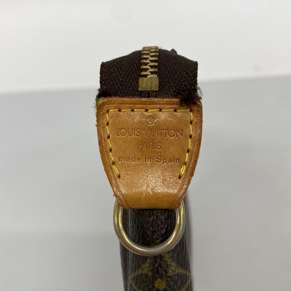 【6ec2166】ルイヴィトン ポーチ モノグラム ポシェットアクセソワール M51980 ブラウン【中古】レディース