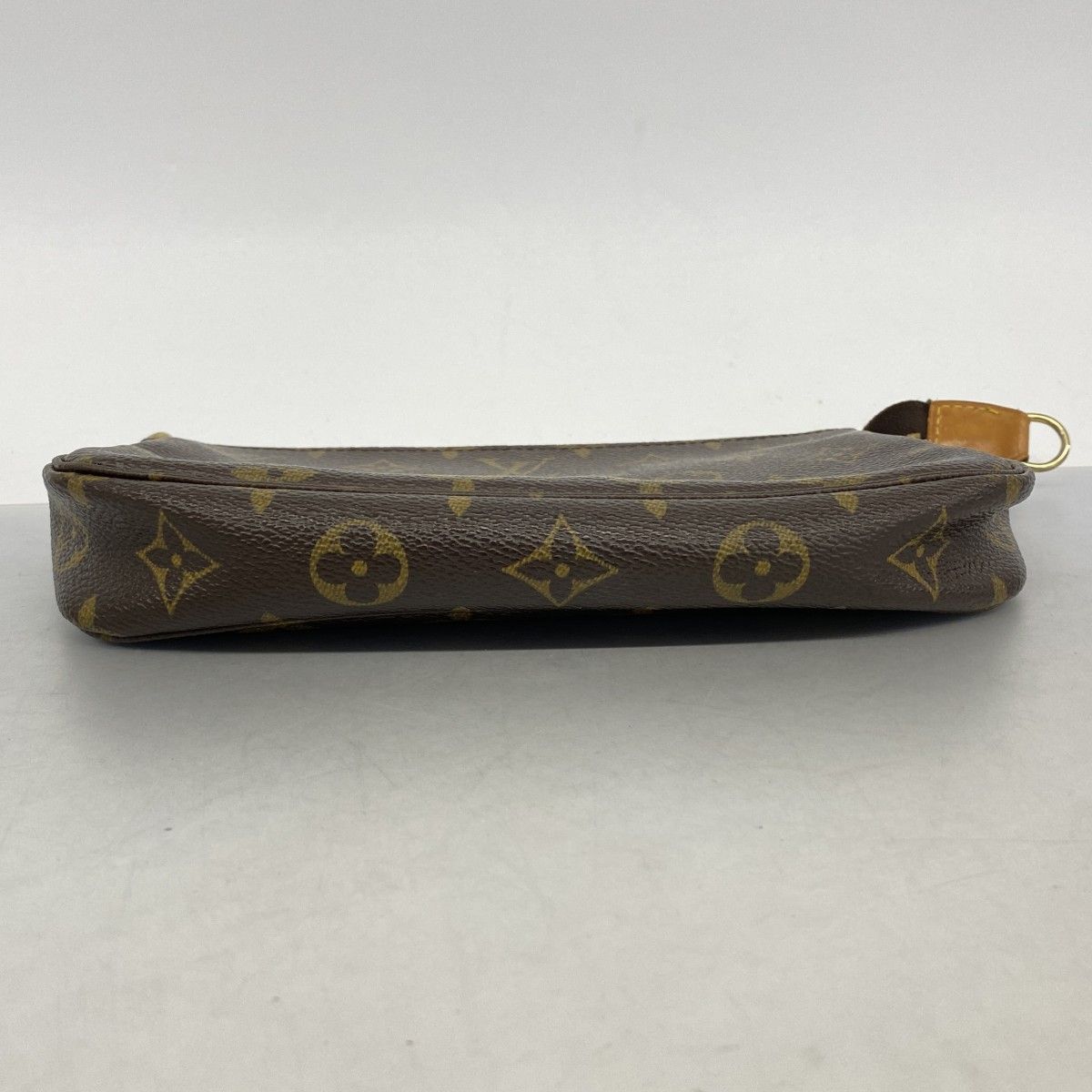 【6ec2166】ルイヴィトン ポーチ モノグラム ポシェットアクセソワール M51980 ブラウン【中古】レディース