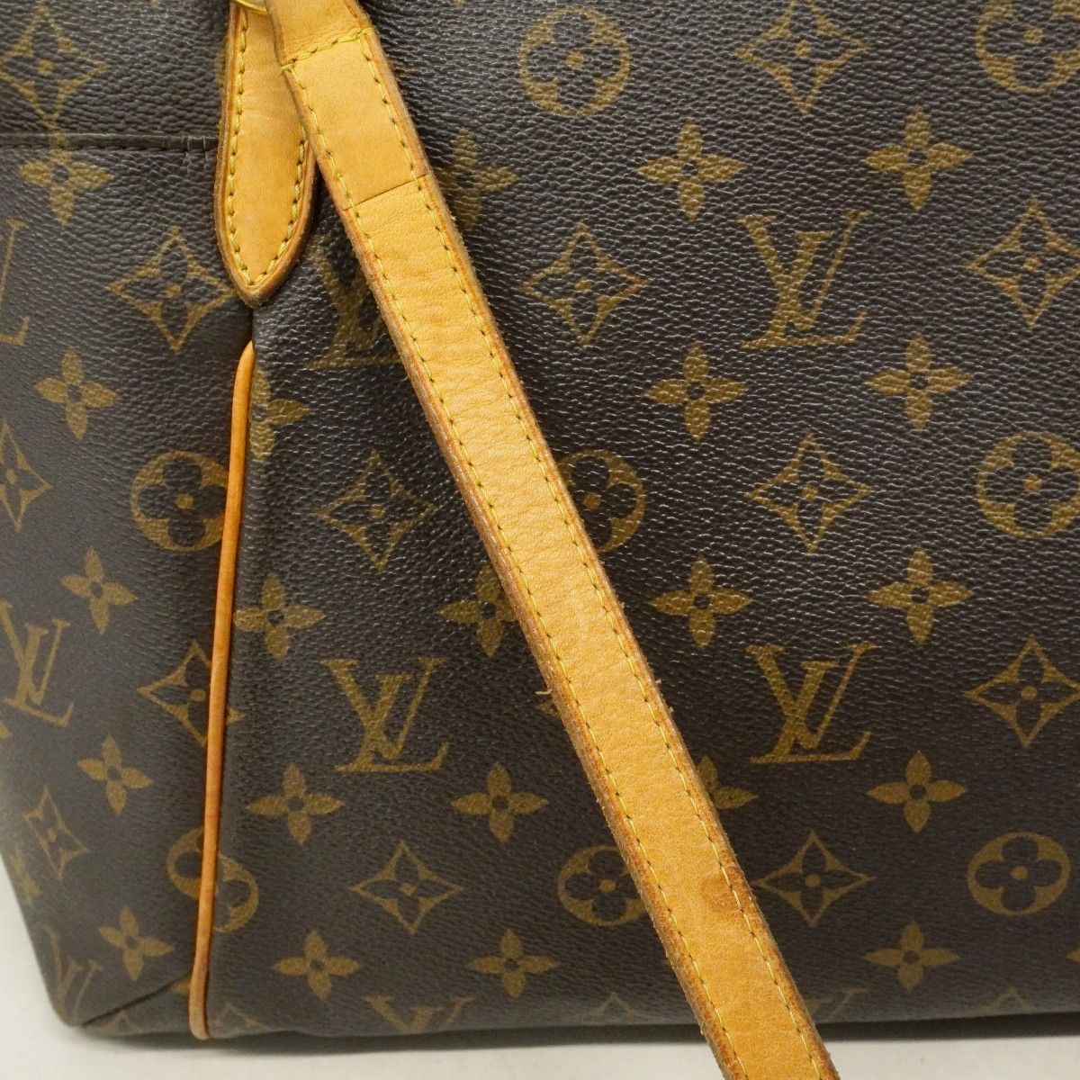 【6ec2192】ルイヴィトン トートバッグ モノグラム トータリーMM M56689 ブラウン【中古】レディース