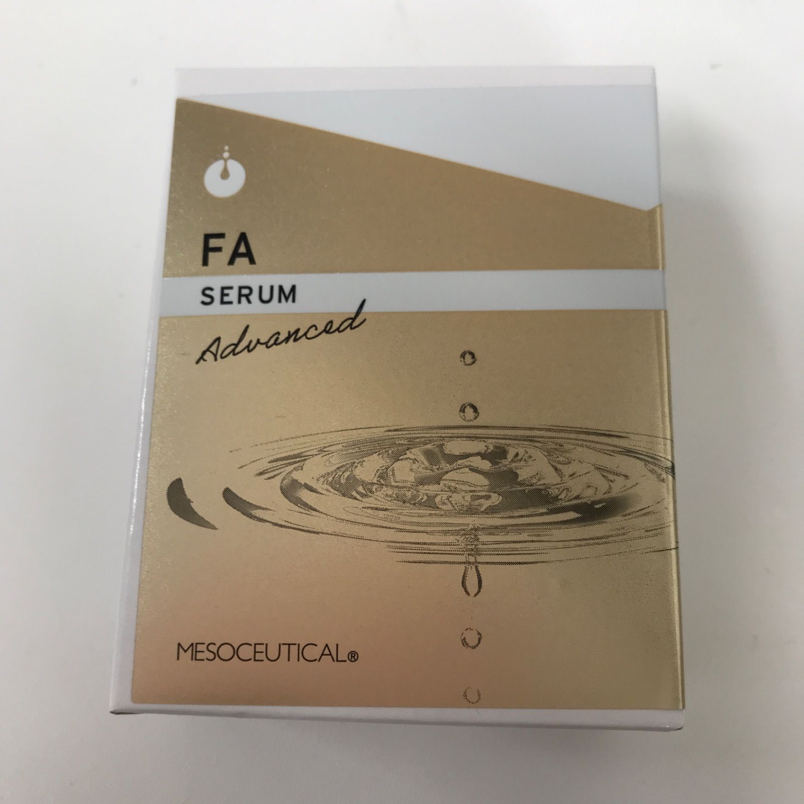 M4554 MESOCEUTICAL メソシューティカル FA セラム アドバンスド 10ml 使用期限:2027.05.28