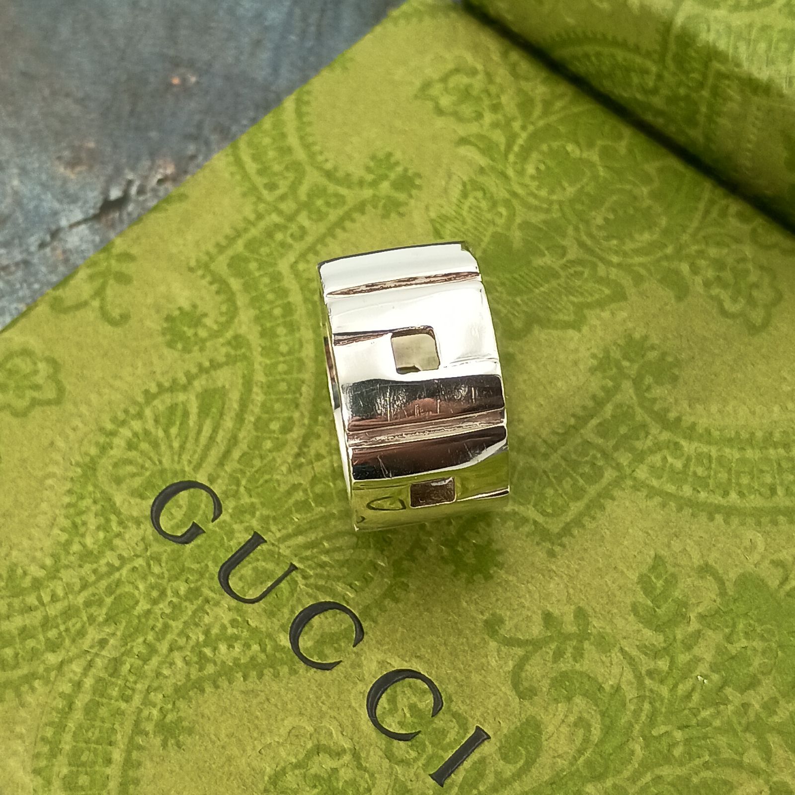 GUCCI　グッチ 　約12.5号　モダニスト リング レディース　指輪　シルバー925　オールドグッチ