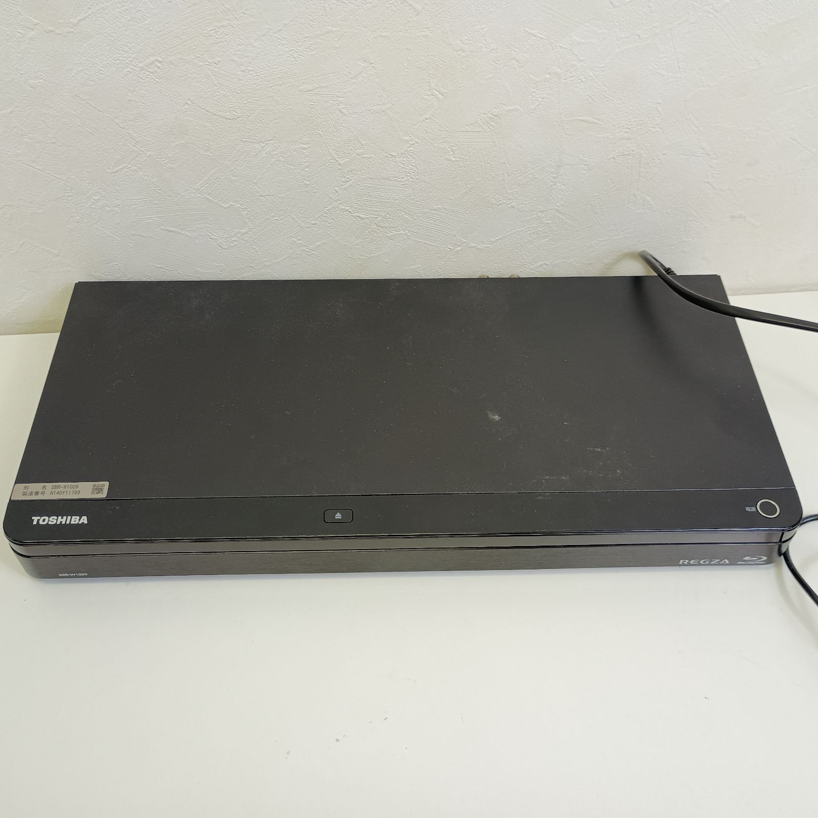 TOSHIBA ブルーレイレコーダー DBR-W1009 通電確認のみ TOSHIBA ブルーレイレコーダー DBR-W1009 通電確認のみ 【公式通販】