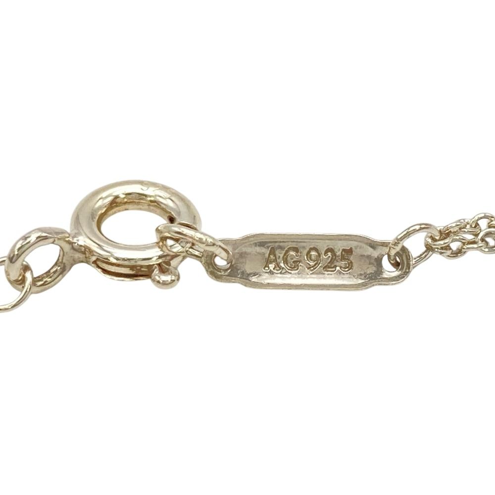 ティファニー Tiffany&Co. リターントゥ ハート ダブルチェーン ネックレス SV925 4.0g シルバー【中古】