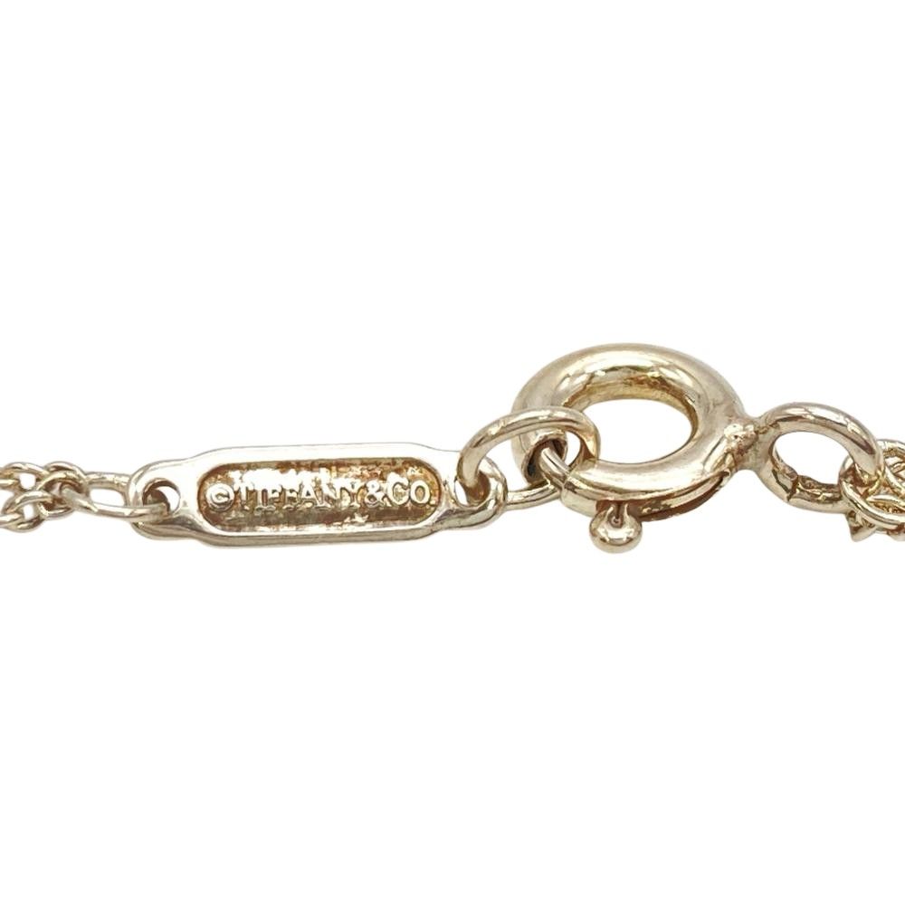ティファニー Tiffany&Co. リターントゥ ハート ダブルチェーン ネックレス SV925 4.0g シルバー【中古】
