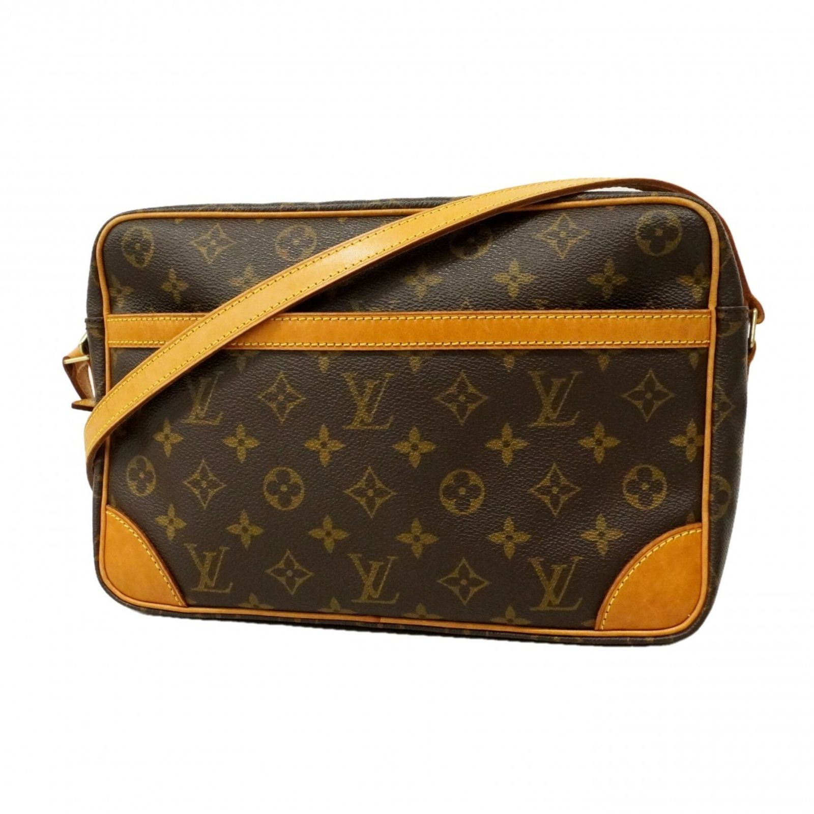 ルイ・ヴィトン(Louis Vuitton) ルイ・ヴィトン ショルダーバッグ モノグラム トロカデロ30 M51272 ブラウンレディース