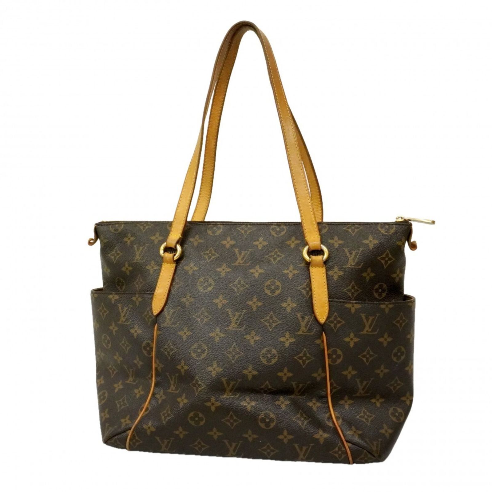ルイ・ヴィトン(Louis Vuitton) ルイ・ヴィトン トートバッグ モノグラム トータリーMM M56689 ブラウンレディース