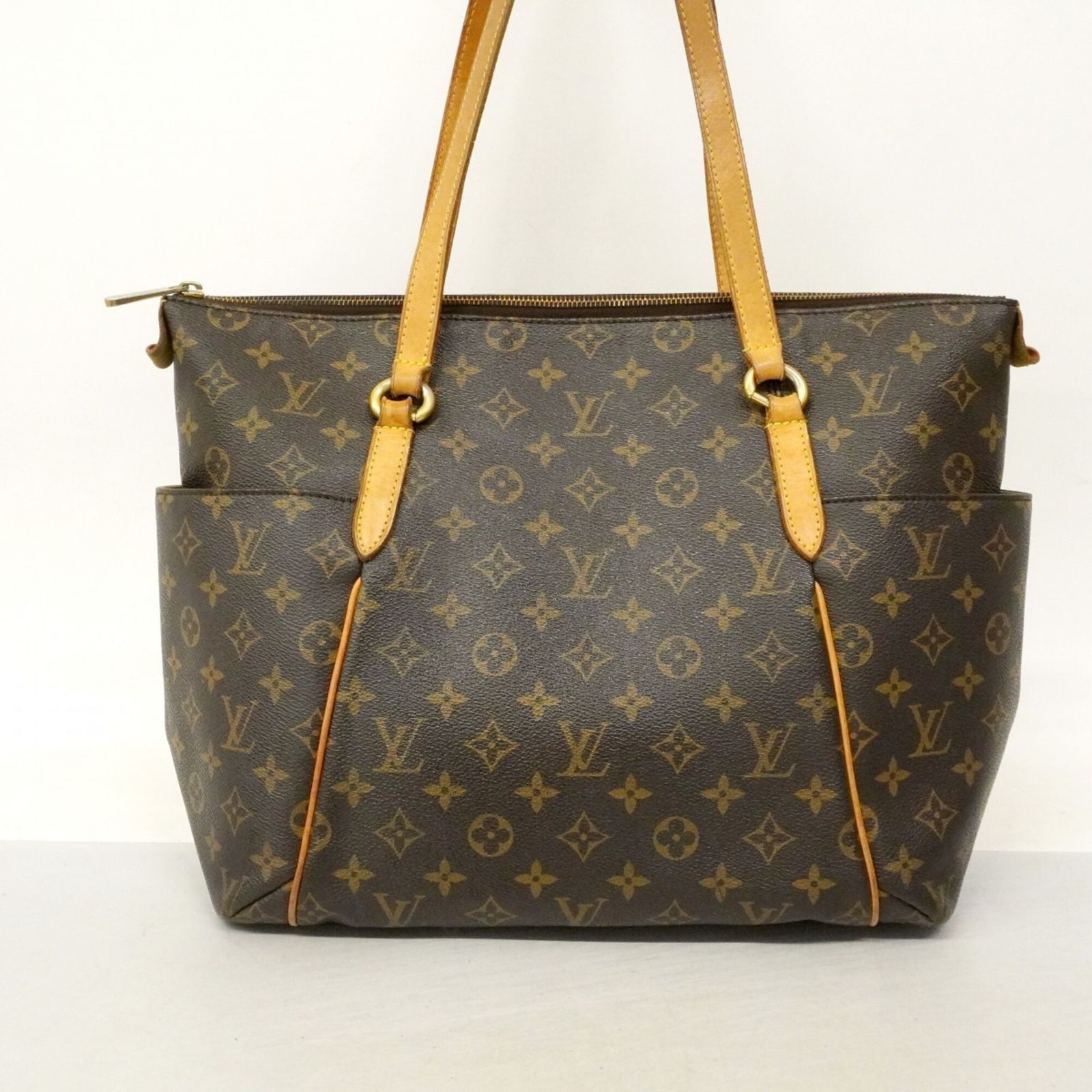 ルイ・ヴィトン(Louis Vuitton) ルイ・ヴィトン トートバッグ モノグラム トータリーMM M56689 ブラウンレディース ルイ・ヴィトン(Louis Vuitton) ルイ・ヴィトン トートバッグ モノグラム トータリーMM M56689 ブラウンレディース