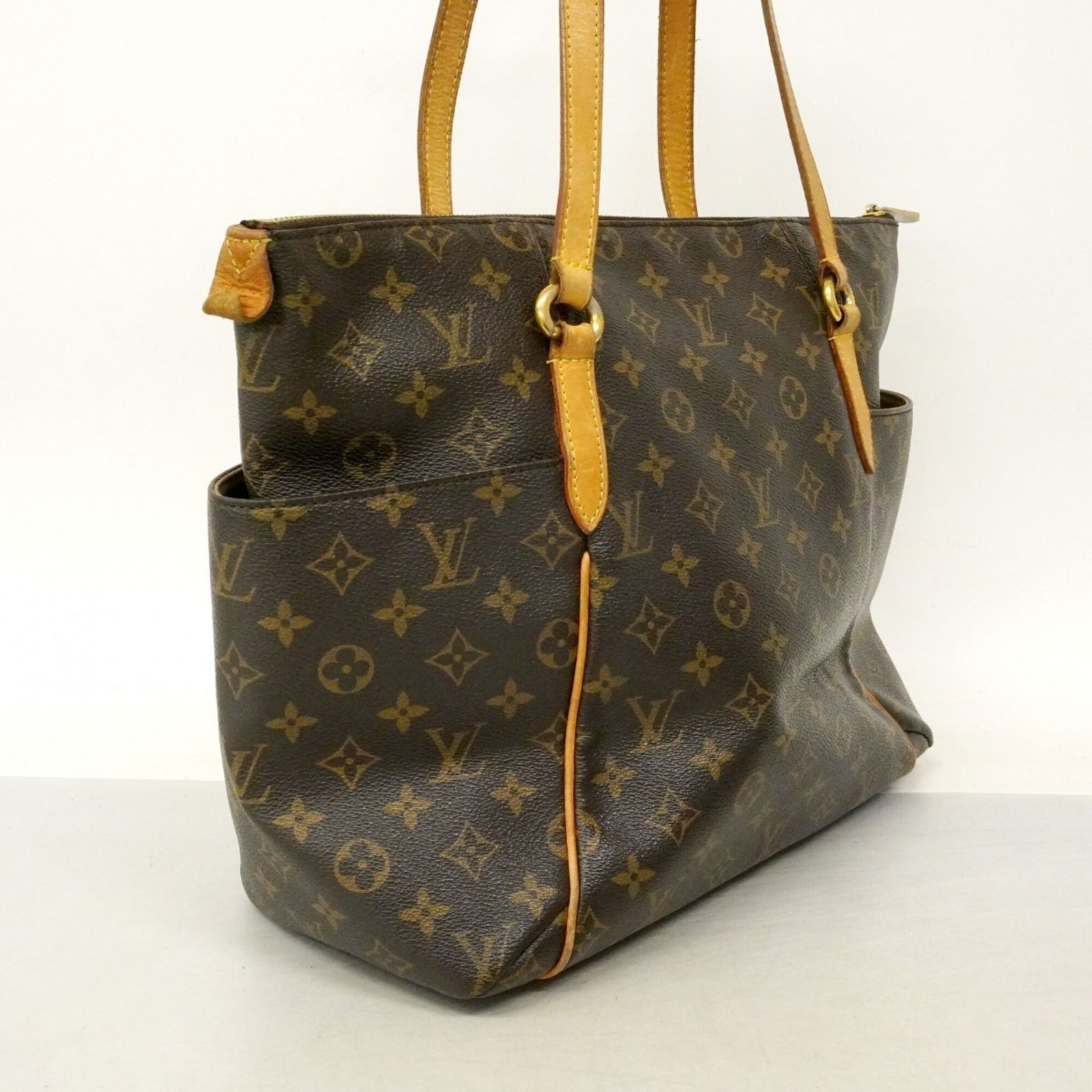 ルイ・ヴィトン(Louis Vuitton) ルイ・ヴィトン トートバッグ モノグラム トータリーMM M56689 ブラウンレディース ルイ・ヴィトン(Louis Vuitton) ルイ・ヴィトン トートバッグ モノグラム トータリーMM M56689 ブラウンレディース