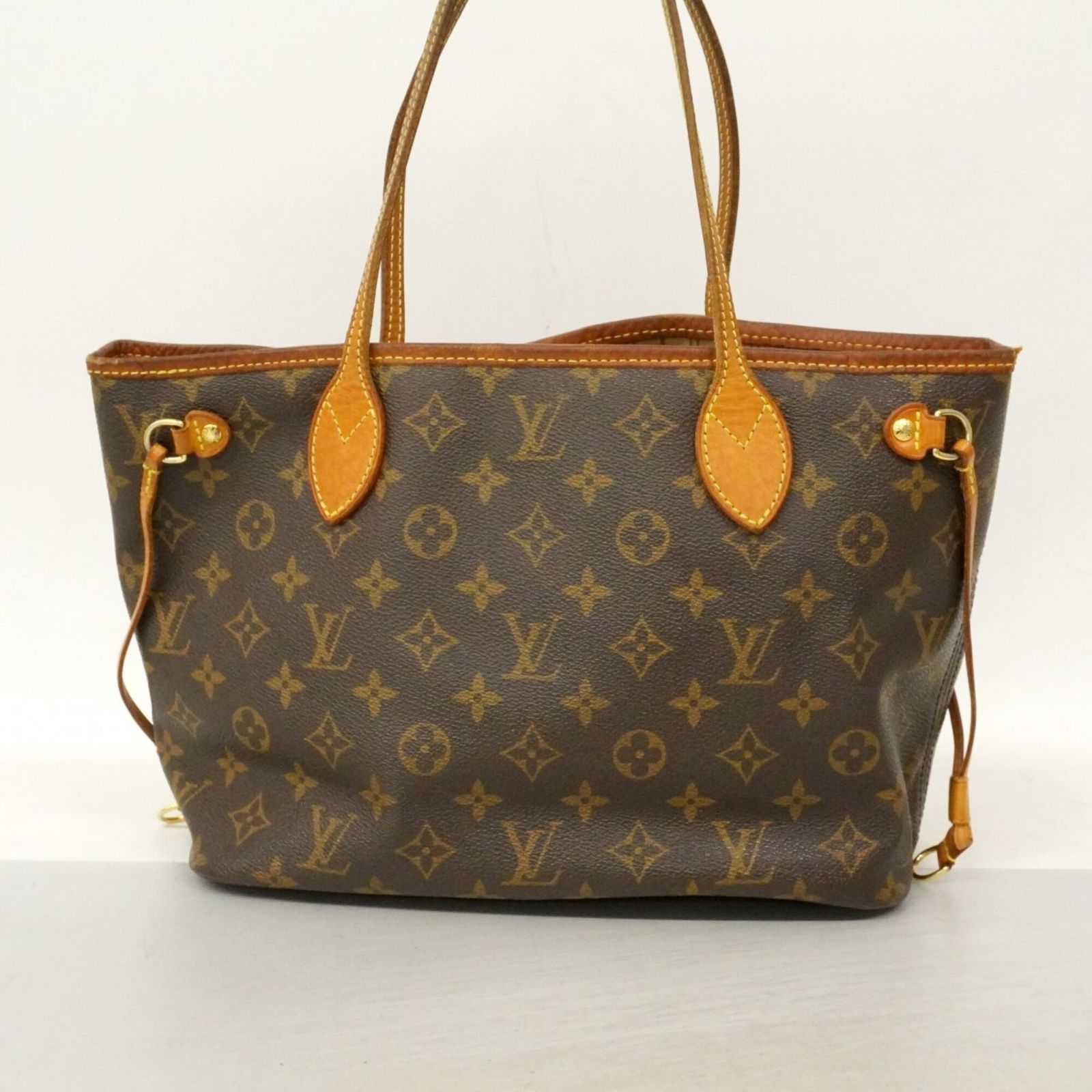 ルイ・ヴィトン(Louis Vuitton) ルイ・ヴィトン トートバッグ モノグラム ネヴァーフルPM M40155 ブラウンレディース ルイ・ヴィトン(Louis Vuitton) ルイ・ヴィトン トートバッグ モノグラム ネヴァーフルPM M40155 ブラウンレディース