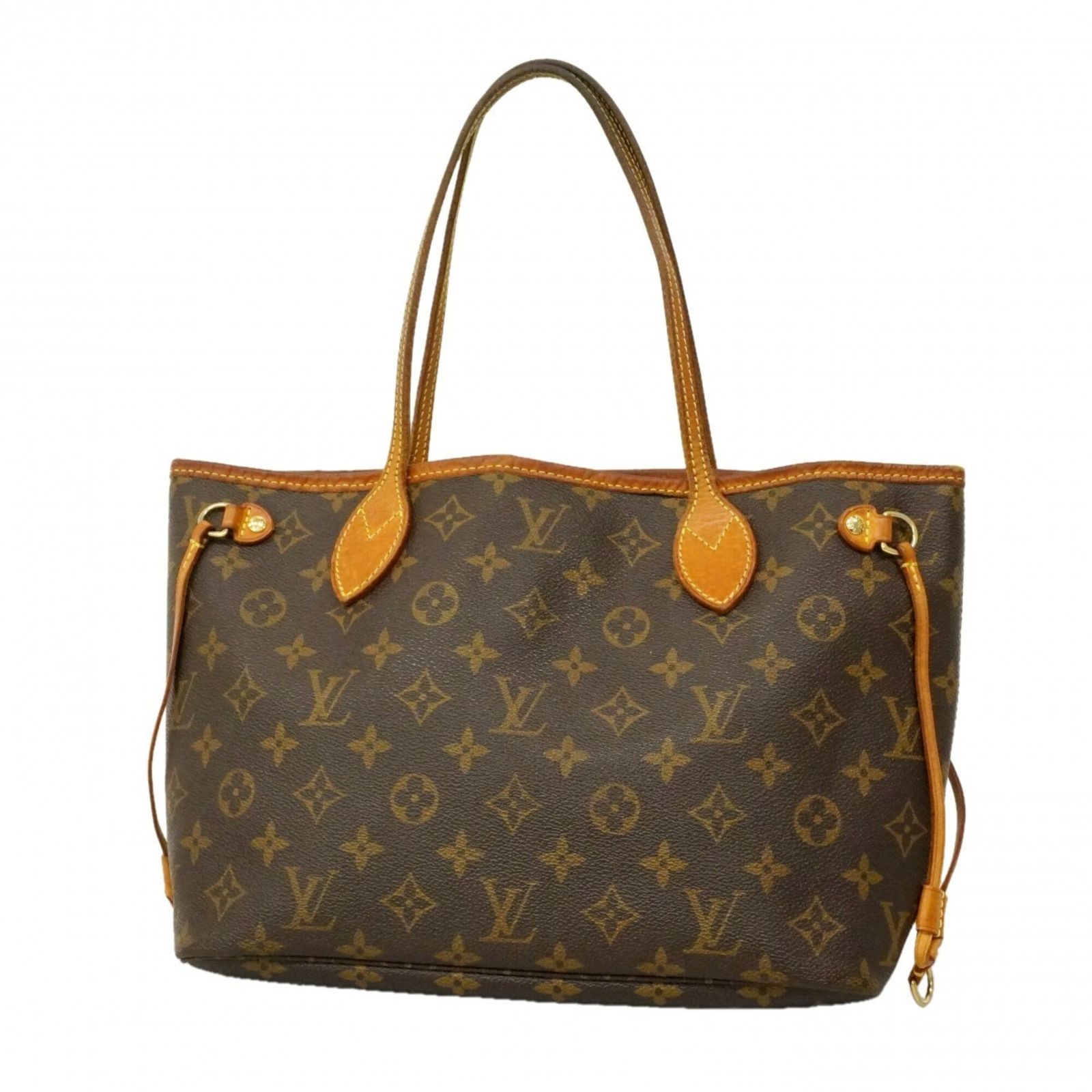 ルイ・ヴィトン(Louis Vuitton) ルイ・ヴィトン トートバッグ モノグラム ネヴァーフルPM M40155 ブラウンレディース