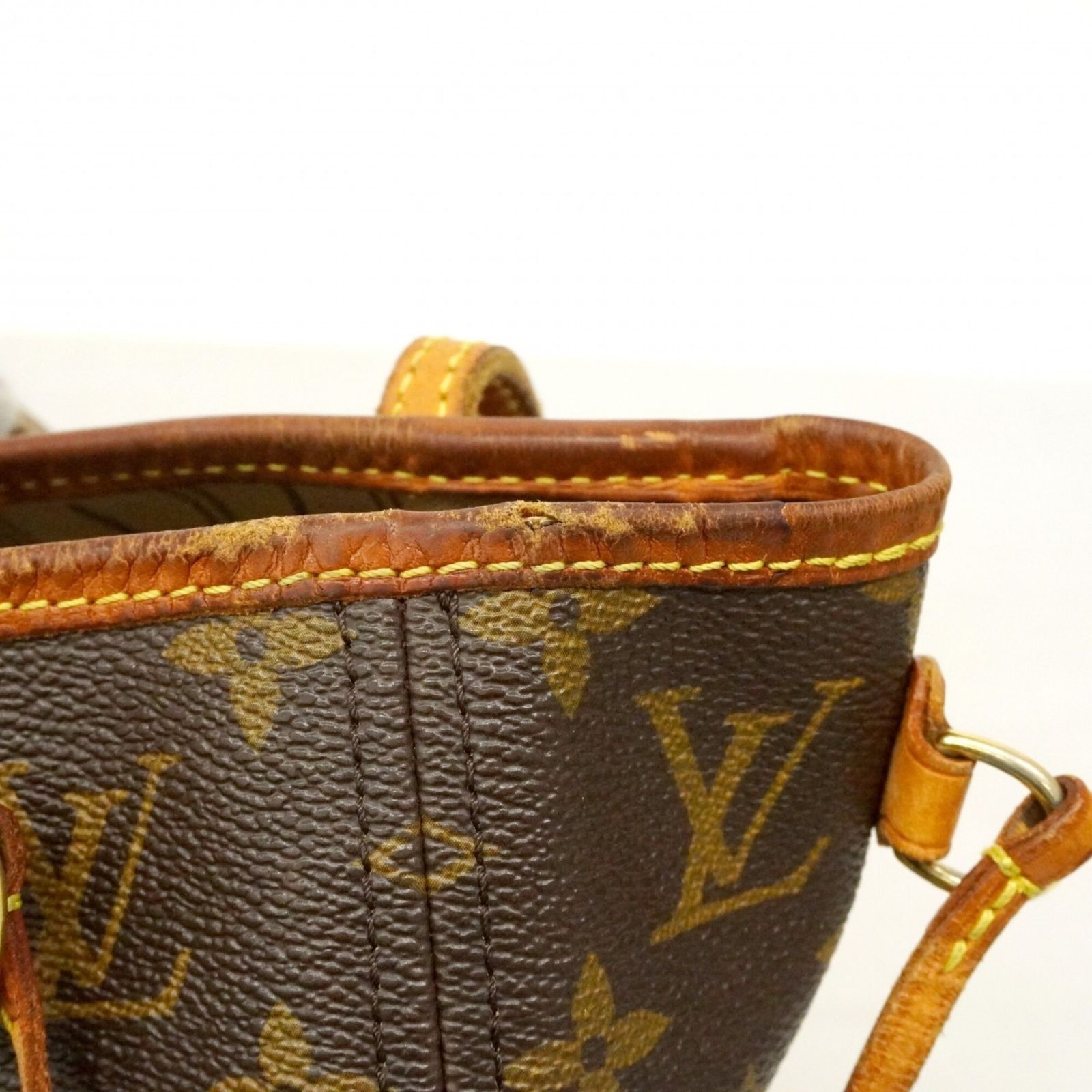 ルイ・ヴィトン(Louis Vuitton) ルイ・ヴィトン トートバッグ モノグラム ネヴァーフルPM M40155 ブラウンレディース ルイ・ヴィトン(Louis Vuitton) ルイ・ヴィトン トートバッグ モノグラム ネヴァーフルPM M40155 ブラウンレディース