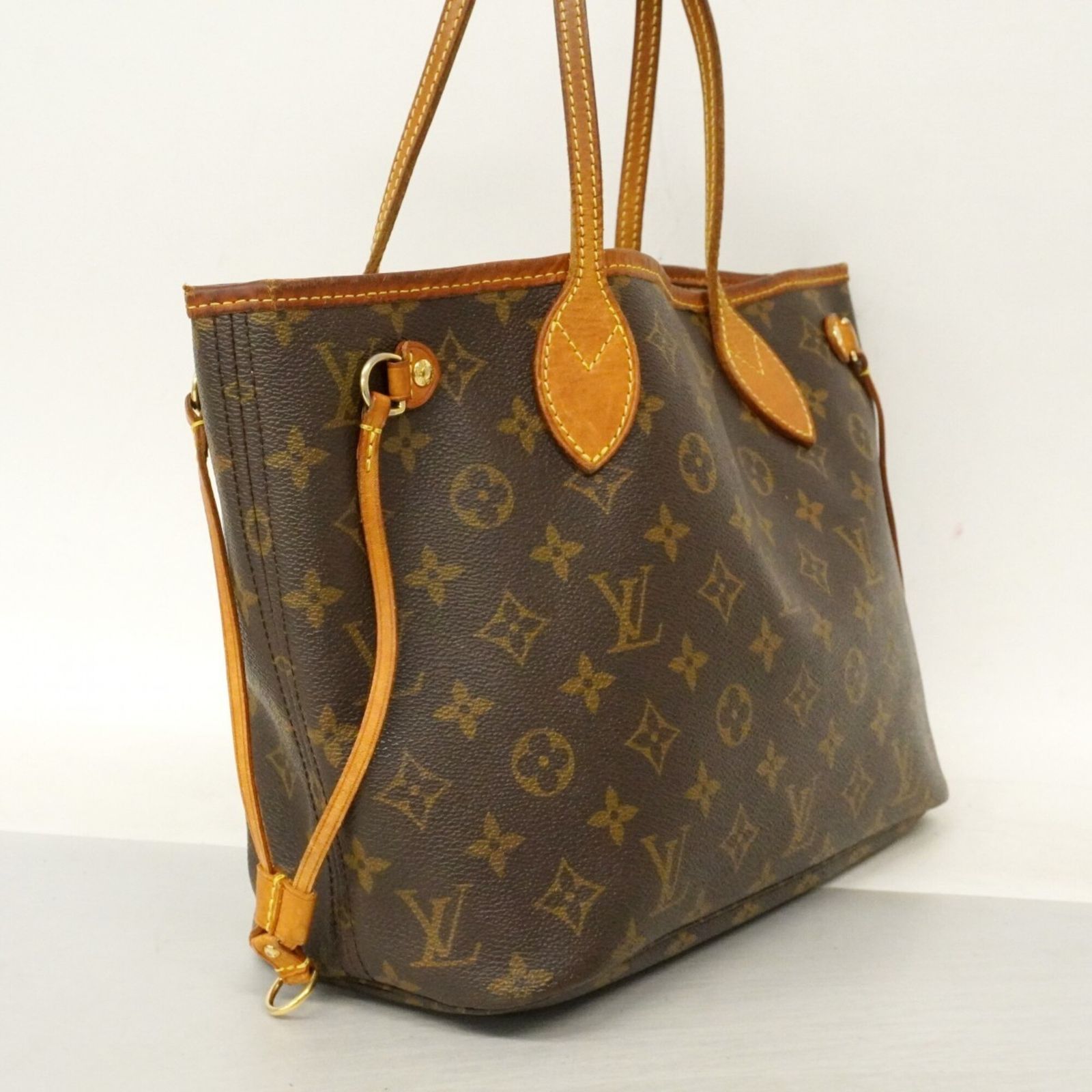 ルイ・ヴィトン(Louis Vuitton) ルイ・ヴィトン トートバッグ モノグラム ネヴァーフルPM M40155 ブラウンレディース ルイ・ヴィトン(Louis Vuitton) ルイ・ヴィトン トートバッグ モノグラム ネヴァーフルPM M40155 ブラウンレディース