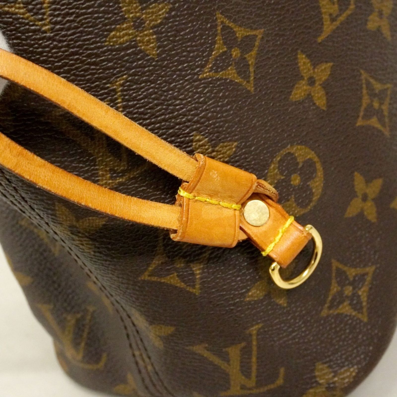 ルイ・ヴィトン(Louis Vuitton) ルイ・ヴィトン トートバッグ モノグラム ネヴァーフルPM M40155 ブラウンレディース ルイ・ヴィトン(Louis Vuitton) ルイ・ヴィトン トートバッグ モノグラム ネヴァーフルPM M40155 ブラウンレディース