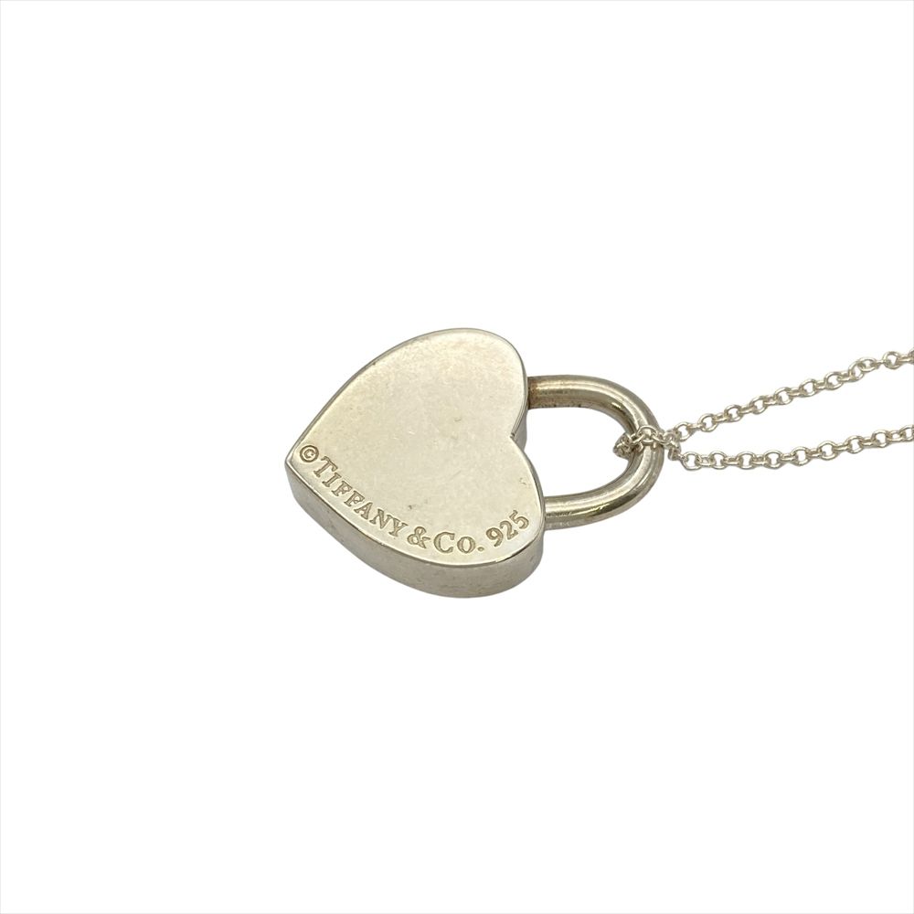 ティファニー Tiffany&Co. リターントゥ ハート ロック ネックレス SV925 9.6g シルバー レディース【中古】