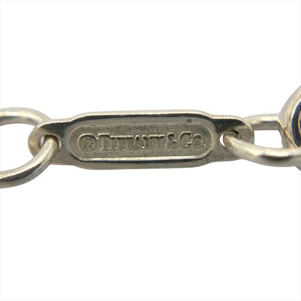 ティファニー Tiffany&Co. リターントゥ ハート ロック ネックレス SV925 9.6g シルバー レディース【中古】