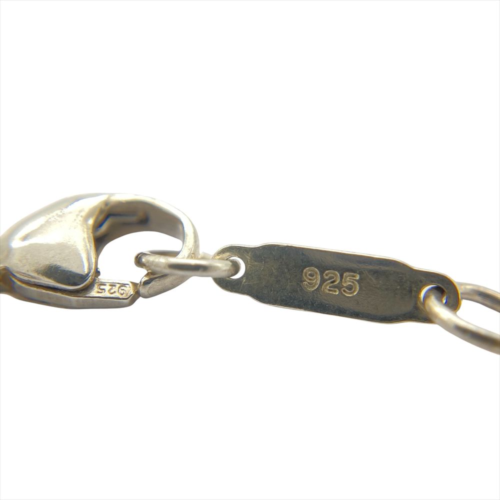 ティファニー Tiffany&Co. リターントゥ ハート ロック ネックレス SV925 9.6g シルバー レディース【中古】