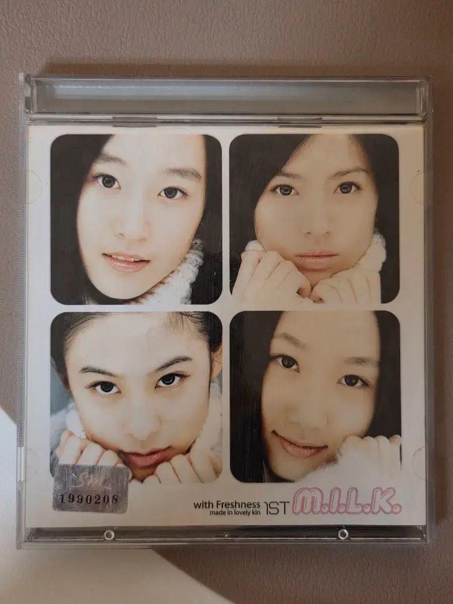 ソ・ヒョンジン M I L K ミルク MILK 1 家 cd