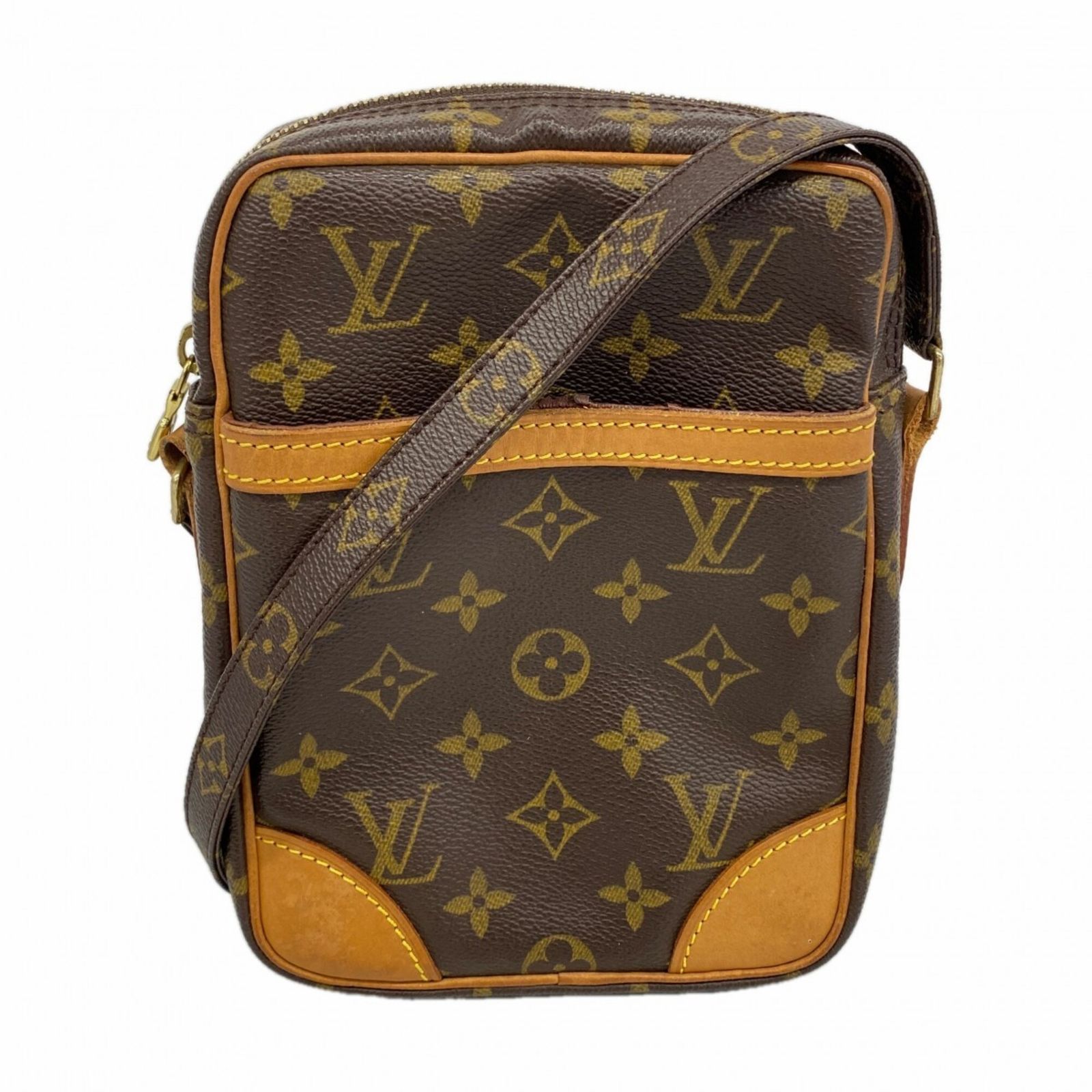 ルイ・ヴィトン(Louis Vuitton) ルイ・ヴィトン ショルダーバッグ モノグラム ダヌーブ M45266 ブラウンレディース