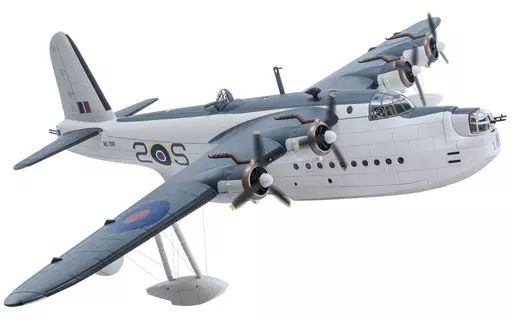 【中古】ミニカー 1/72 ショート サンダーランド Mk.III カナダ空軍 第422飛行隊 「THE AVIATION ARCHIVE」 [AA27502]