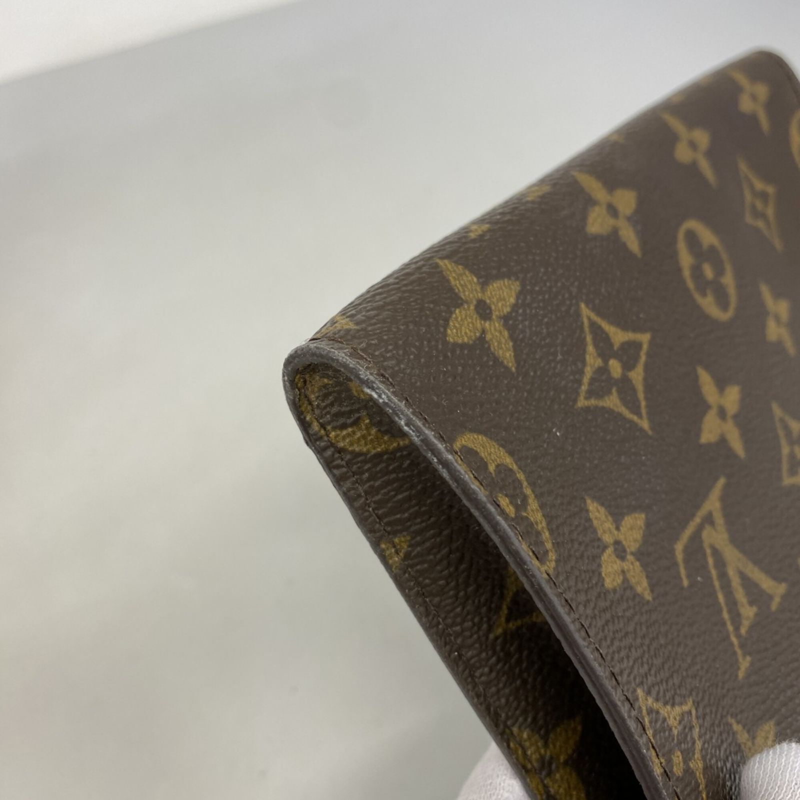 ルイ・ヴィトン(Louis Vuitton) ルイ・ヴィトン トートバッグ モノグラム バケットPM M42238 ブラウンレディース