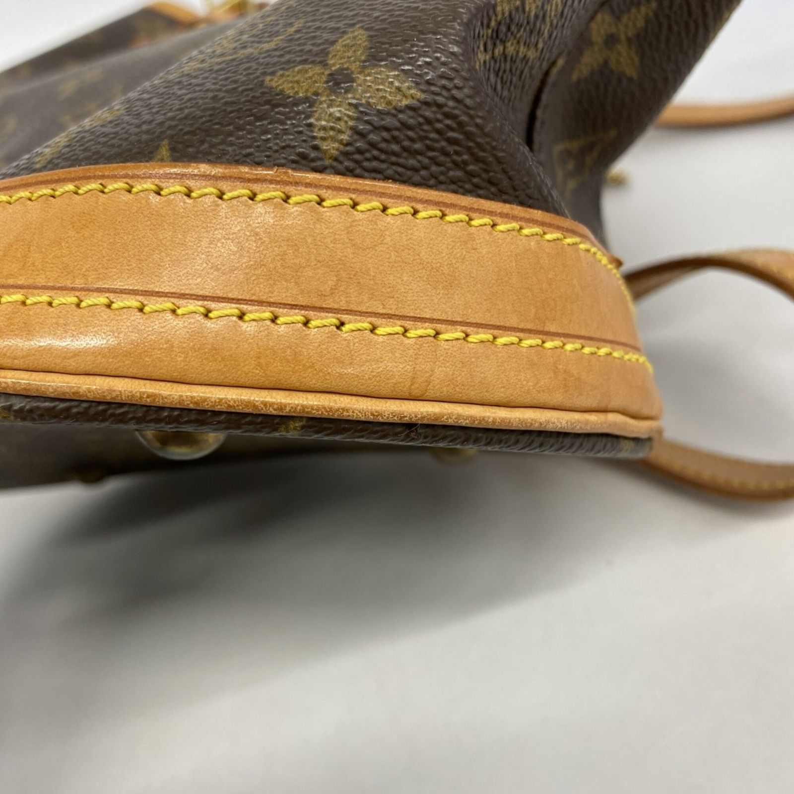 ルイ・ヴィトン(Louis Vuitton) ルイ・ヴィトン トートバッグ モノグラム バケットPM M42238 ブラウンレディース