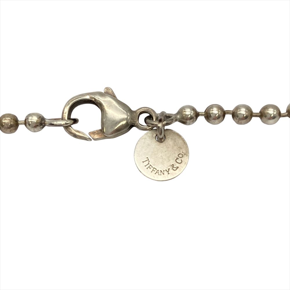 ティファニー Tiffany&Co. リターントゥ ハートタグ ボールチェーン ロング ネックレス SV925 21.8g シルバー レディース【中古】 ティファニー Tiffany&Co. リターントゥ ハートタグ ボールチェーン ロング ネックレス SV925 21.8g シルバー レディース【中古】