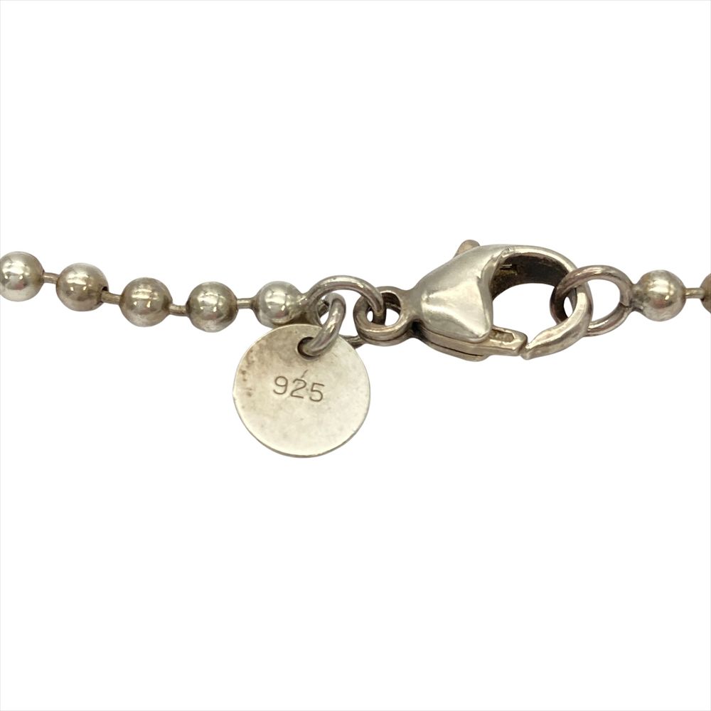 ティファニー Tiffany&Co. リターントゥ ハートタグ ボールチェーン ロング ネックレス SV925 21.8g シルバー レディース【中古】 ティファニー Tiffany&Co. リターントゥ ハートタグ ボールチェーン ロング ネックレス SV925 21.8g シルバー レディース【中古】