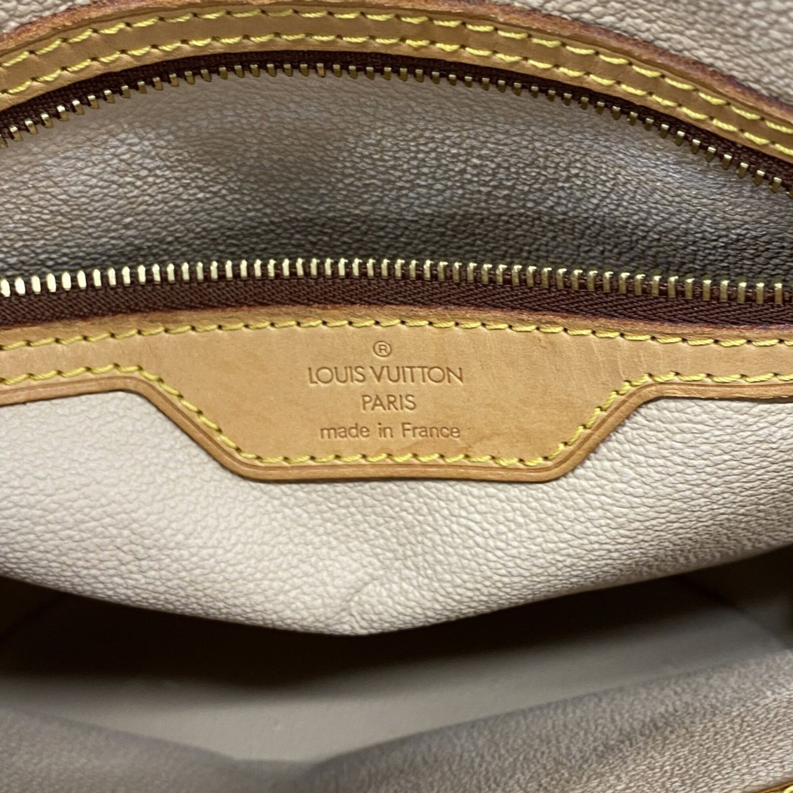 ルイ・ヴィトン(Louis Vuitton) ルイ・ヴィトン トートバッグ モノグラム バケットPM M42238 ブラウンレディース