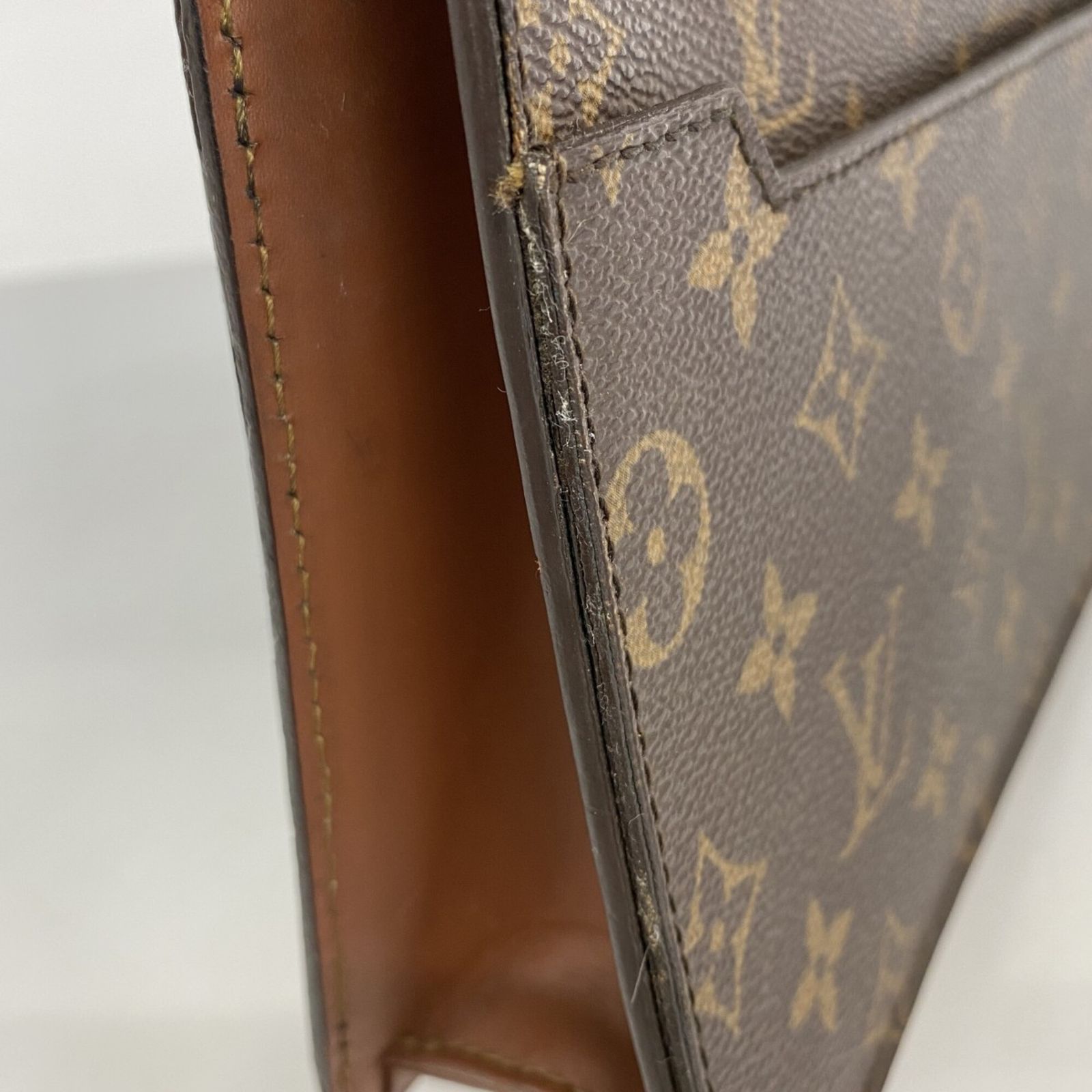 ルイ・ヴィトン(Louis Vuitton) ルイ・ヴィトン クラッチバッグ モノグラム ポシェットオム M51795 ブラウンメンズ ルイ・ヴィトン(Louis Vuitton) ルイ・ヴィトン クラッチバッグ モノグラム ポシェットオム M51795 ブラウンメンズ
