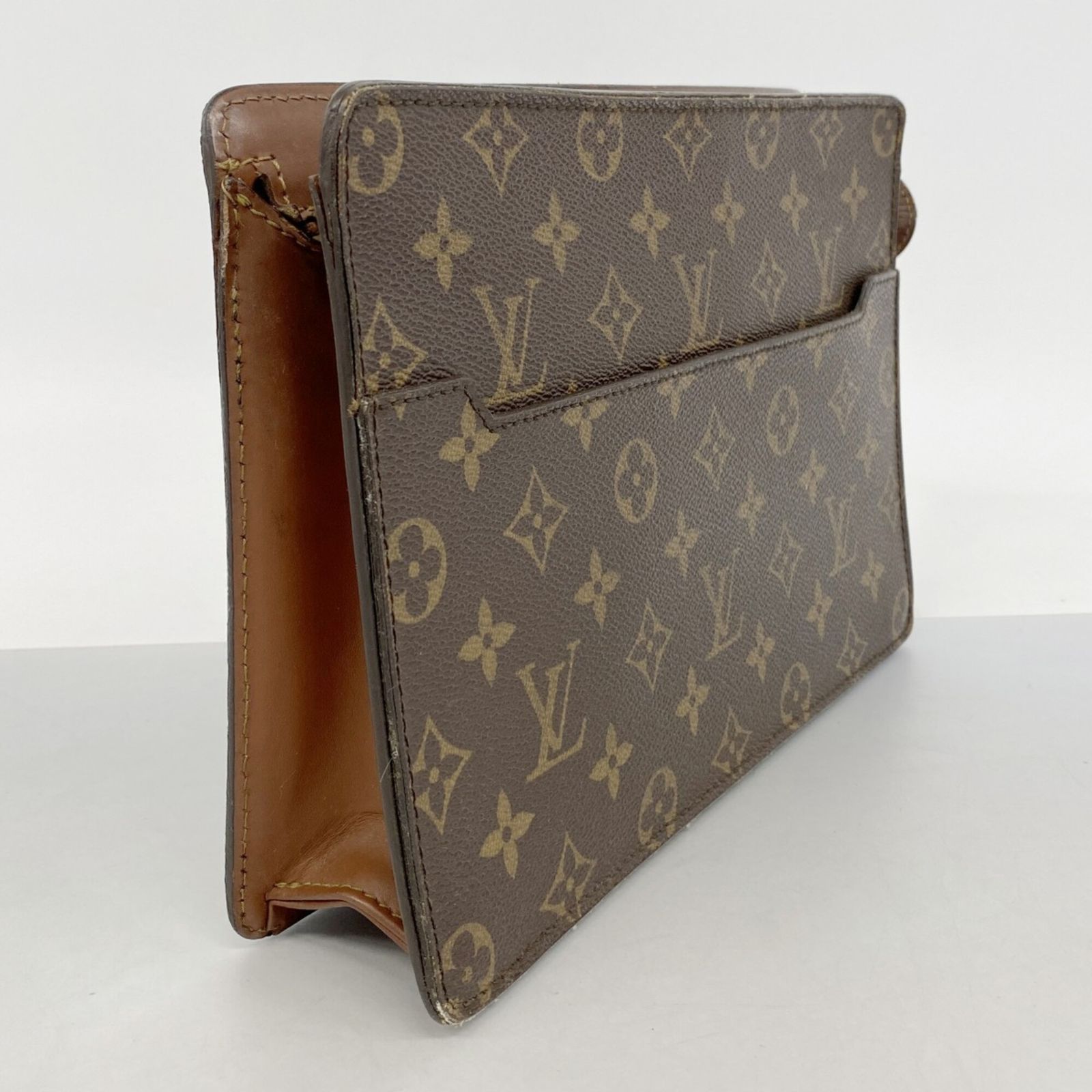 ルイ・ヴィトン(Louis Vuitton) ルイ・ヴィトン クラッチバッグ モノグラム ポシェットオム M51795 ブラウンメンズ ルイ・ヴィトン(Louis Vuitton) ルイ・ヴィトン クラッチバッグ モノグラム ポシェットオム M51795 ブラウンメンズ