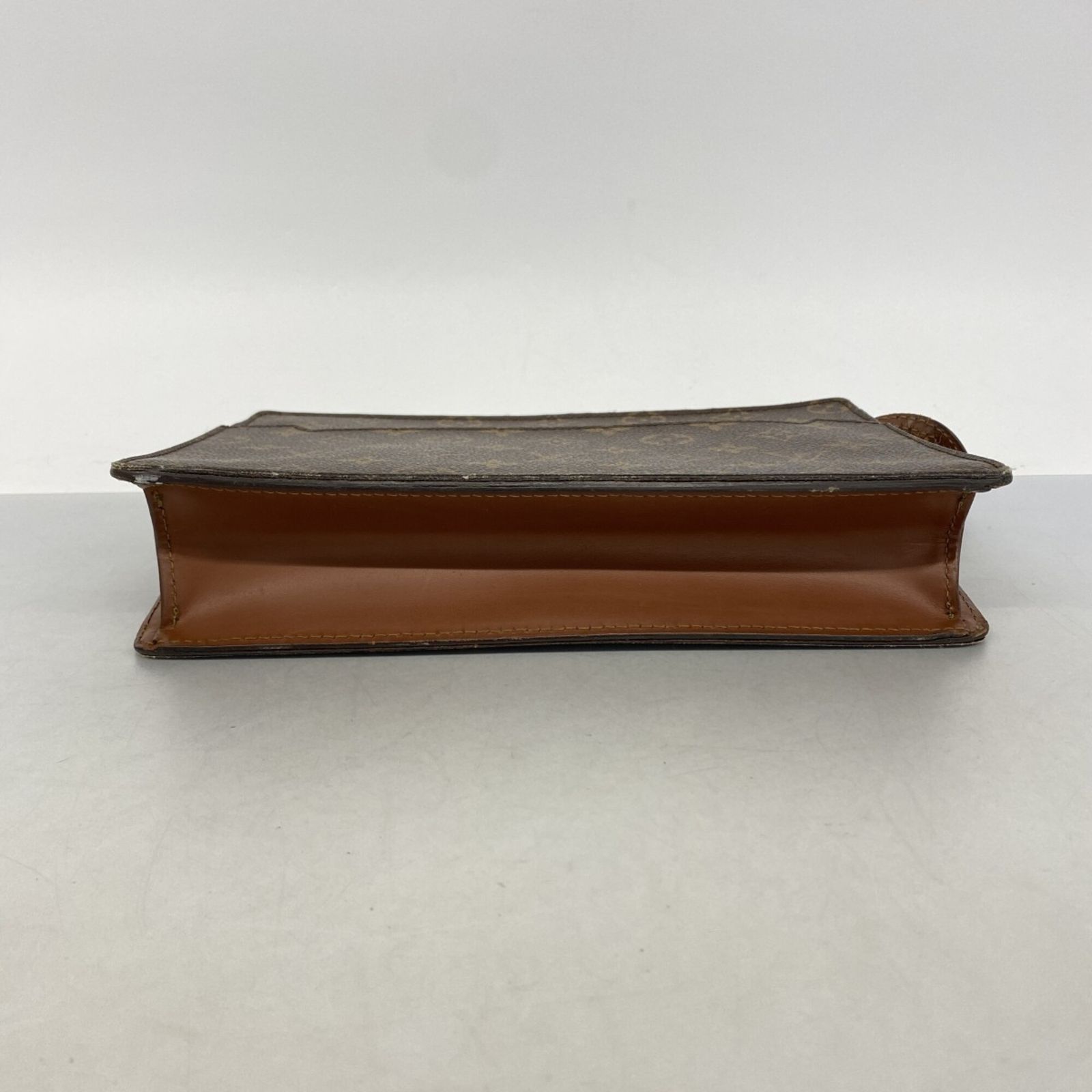 ルイ・ヴィトン(Louis Vuitton) ルイ・ヴィトン クラッチバッグ モノグラム ポシェットオム M51795 ブラウンメンズ ルイ・ヴィトン(Louis Vuitton) ルイ・ヴィトン クラッチバッグ モノグラム ポシェットオム M51795 ブラウンメンズ