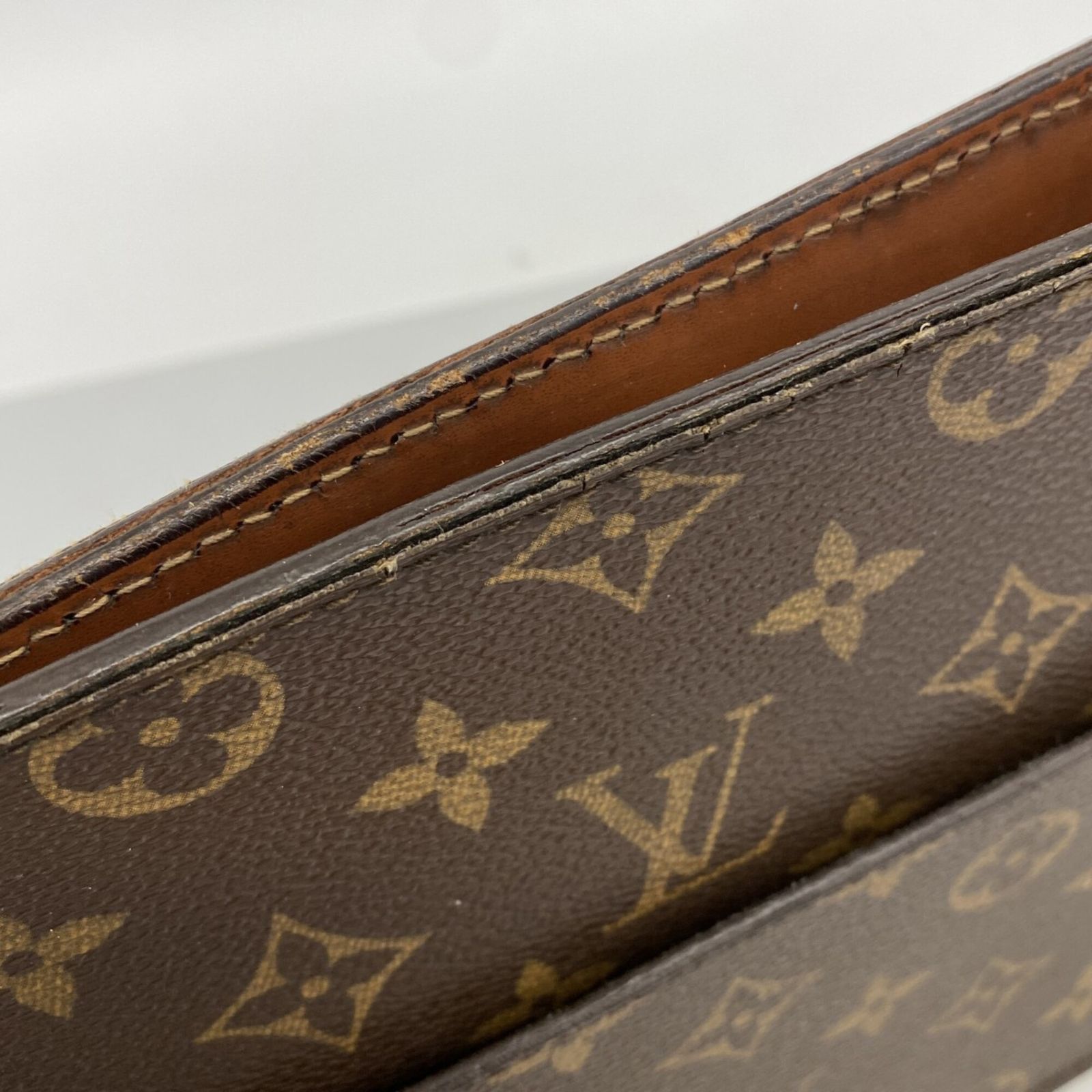 ルイ・ヴィトン(Louis Vuitton) ルイ・ヴィトン クラッチバッグ モノグラム ポシェットオム M51795 ブラウンメンズ ルイ・ヴィトン(Louis Vuitton) ルイ・ヴィトン クラッチバッグ モノグラム ポシェットオム M51795 ブラウンメンズ