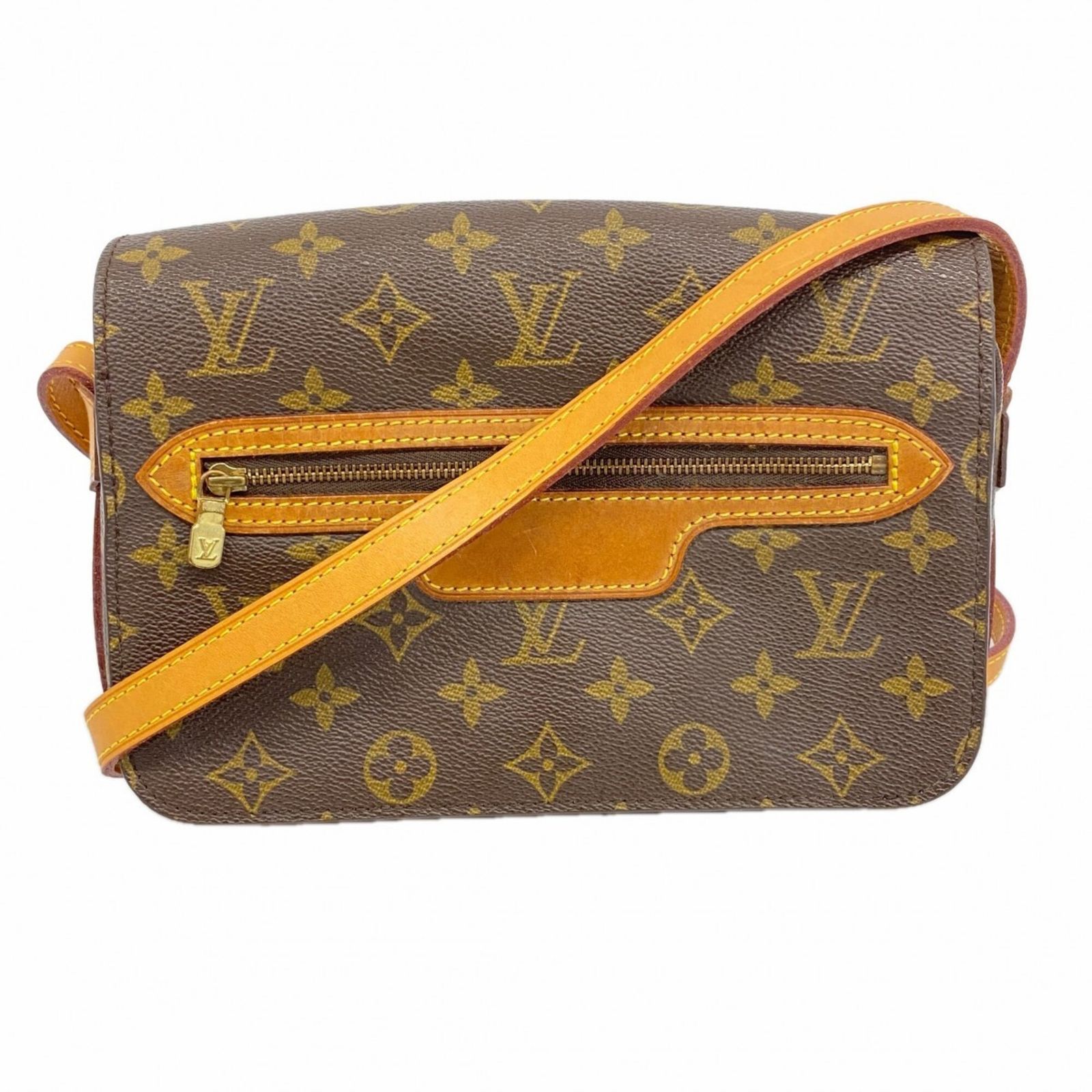 ルイ・ヴィトン(Louis Vuitton) ルイ・ヴィトン ショルダーバッグ モノグラム サンジェルマン24 M51210 ブラウンレディース