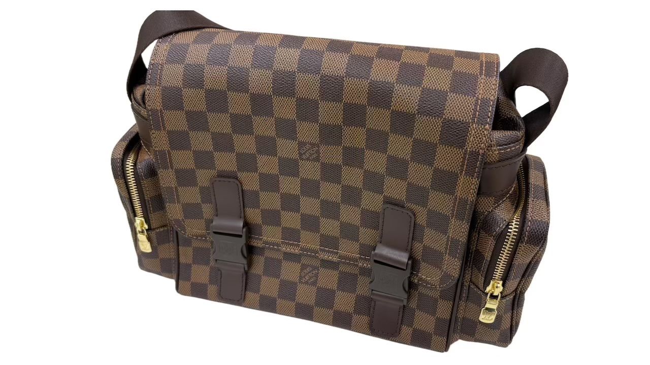 ルイヴィトン LOUIS VUITTON エベヌリポーターメルヴェール N51126 【中古】 【バッグ】 【送料無料】 70,400円