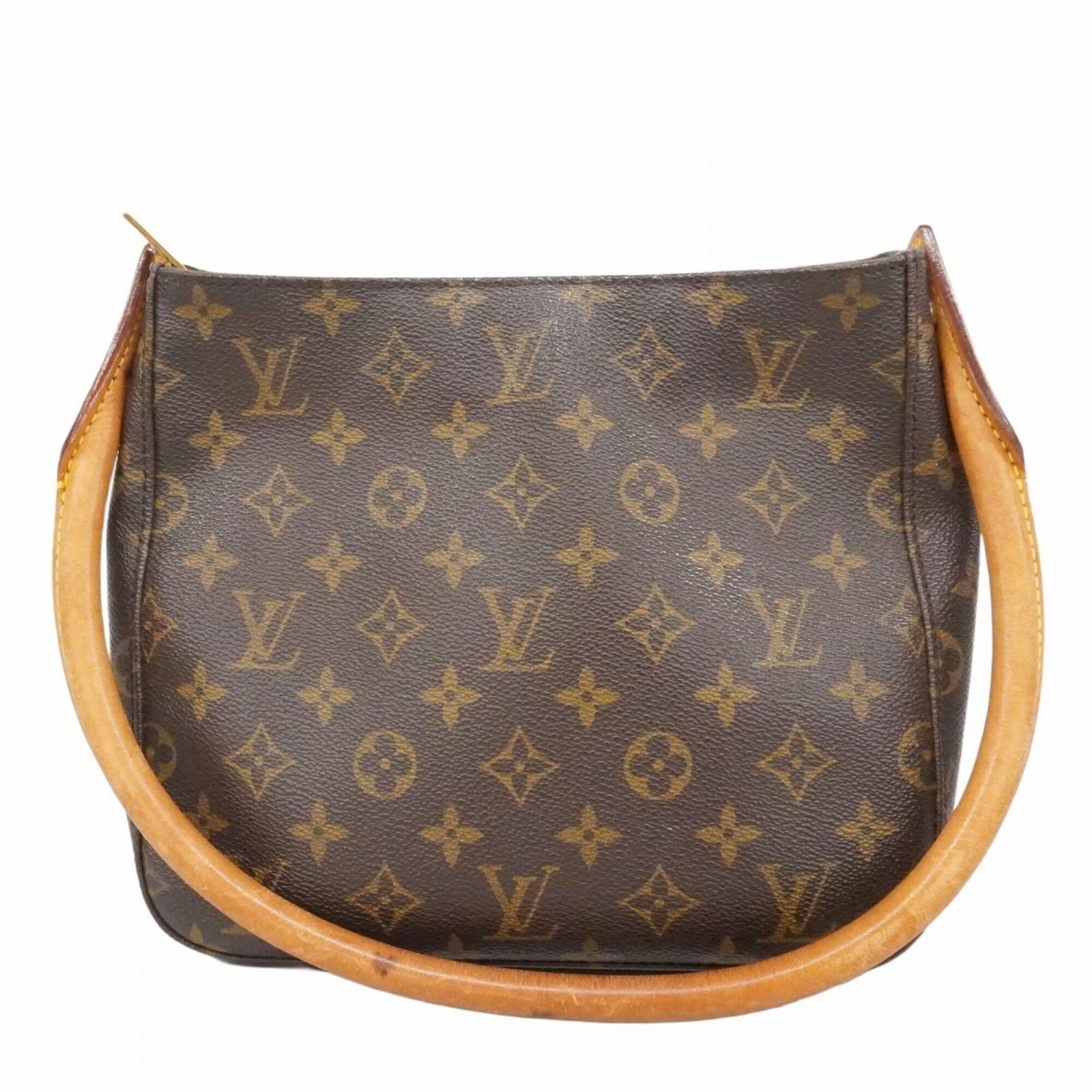 ルイ・ヴィトン(Louis Vuitton) ルイ・ヴィトン ショルダーバッグ モノグラム ルーピングMM M51146 ブラウンレディース