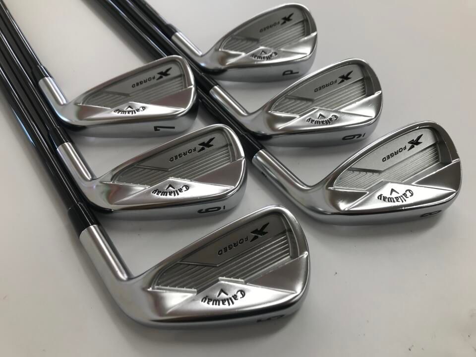 キャロウェイ　X FORGED 2018　ツアーAD　AD-75　Sフレックス　アイアンセット　中古　ゴルフドゥ！水戸店【最短即日発送】