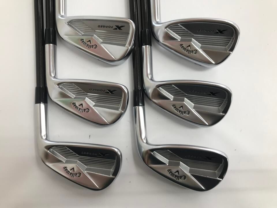 キャロウェイ　X FORGED 2018　ツアーAD　AD-75　Sフレックス　アイアンセット　中古　ゴルフドゥ！水戸店【最短即日発送】