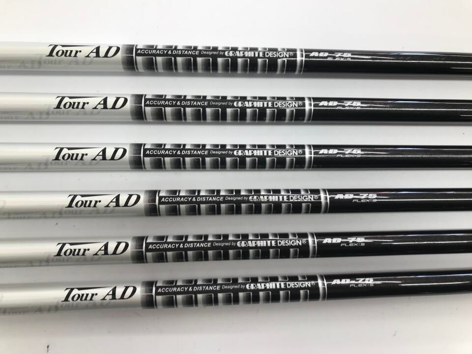 キャロウェイ　X FORGED 2018　ツアーAD　AD-75　Sフレックス　アイアンセット　中古　ゴルフドゥ！水戸店【最短即日発送】