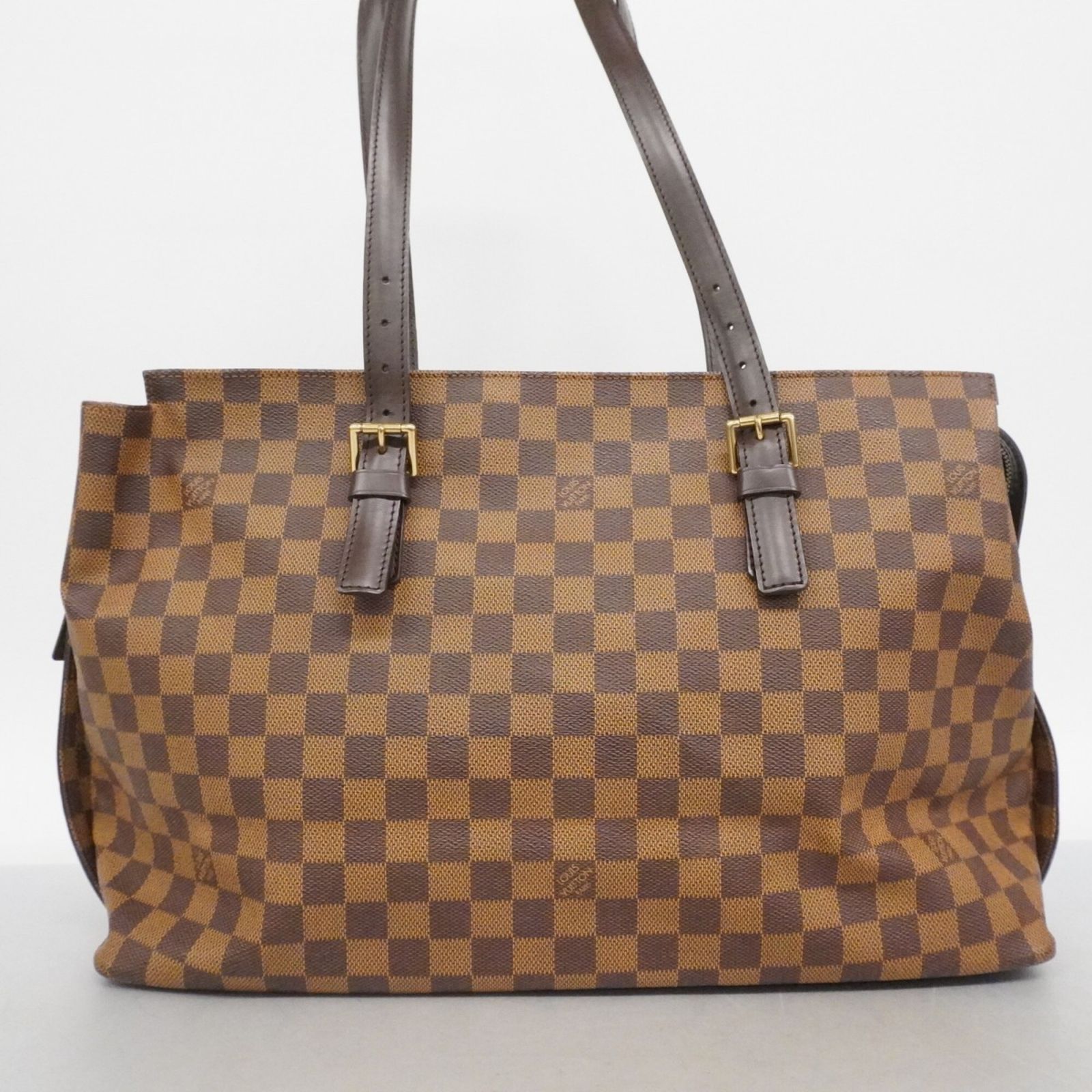 ルイ・ヴィトン(Louis Vuitton) ルイ・ヴィトン トートバッグ ダミエ チェルシー N51119 エベヌレディース