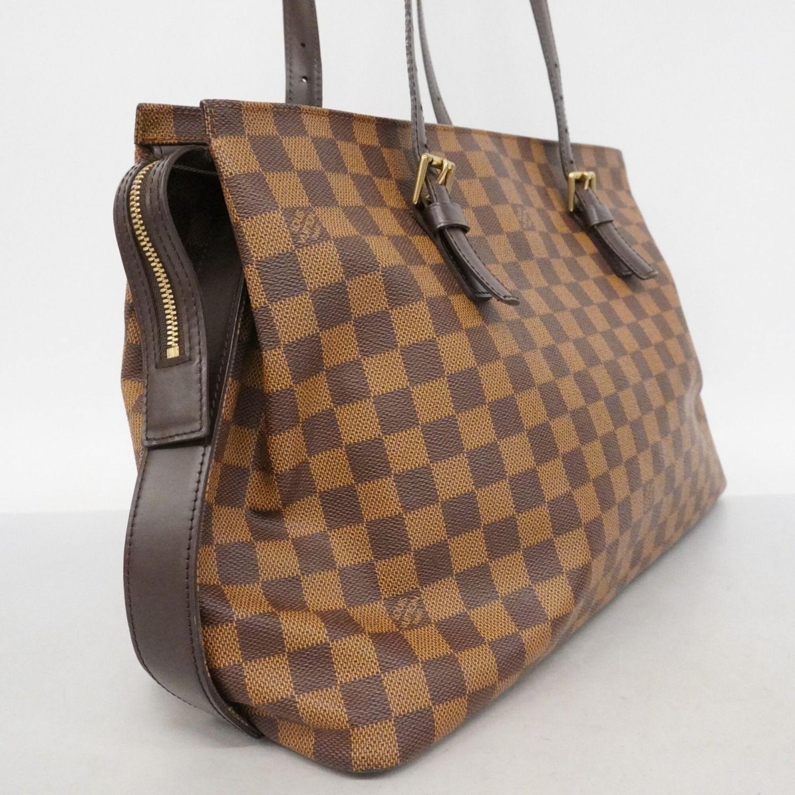 ルイ・ヴィトン(Louis Vuitton) ルイ・ヴィトン トートバッグ ダミエ チェルシー N51119 エベヌレディース