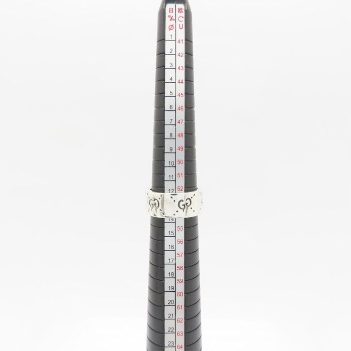 GUCCI グッチ アイコン ゴースト リング 指輪 GG #14 13号 シルバー925 レディース/295400【中古】【BJ】 GUCCI グッチ アイコン ゴースト リング 指輪 GG #14 13号 シルバー925 レディース/295400【中古】【BJ】