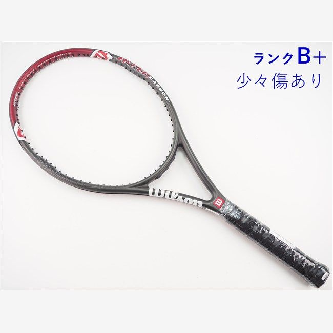 中古 テニスラケット ウィルソン ハイパー プロ スタッフ 5.0 110 (G3) WILSON HYPER Pro Staff 5.0 110 (c26050233c)