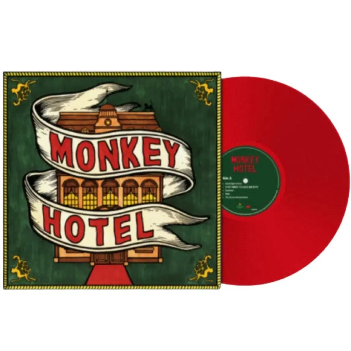 モンキーホテル Monkey Hotel 赤 LP CD
