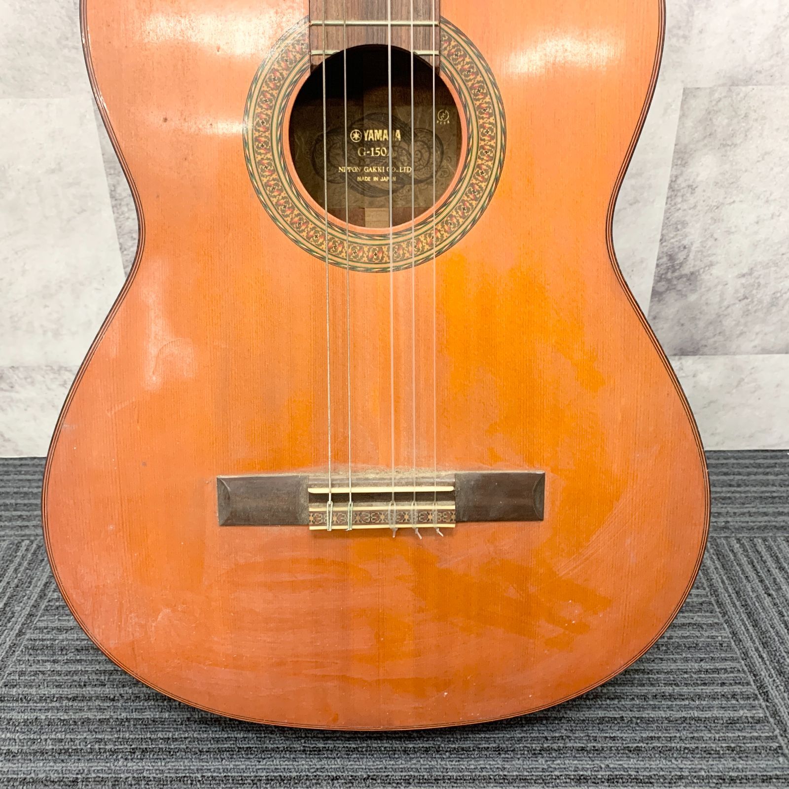 ヤマハ YAMAHA G-150A クラシックギター 日本製 ヴィンテージ レトロ 