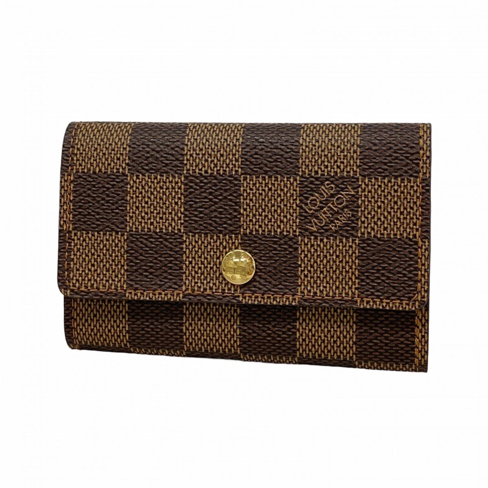 ルイ・ヴィトン(Louis Vuitton) ルイ・ヴィトン アクセサリー・キーケース ダミエ ミュルティクレ6 N62630 エベヌメンズ レディース