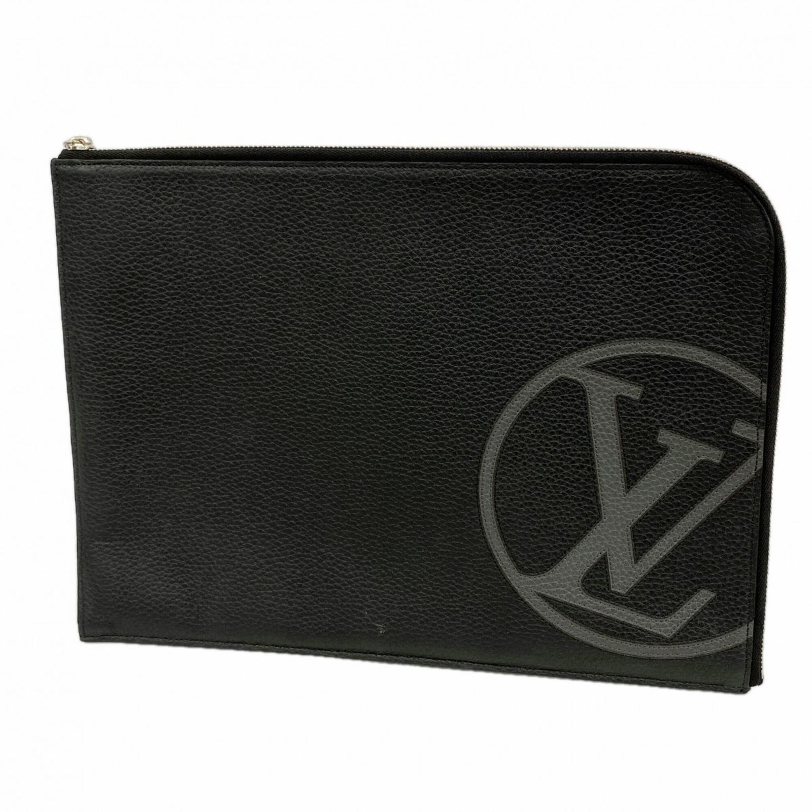 ルイ・ヴィトン(Louis Vuitton) ルイ・ヴィトン クラッチバッグ LVサークル ポシェットジュールGM M67756 ノワールメンズ