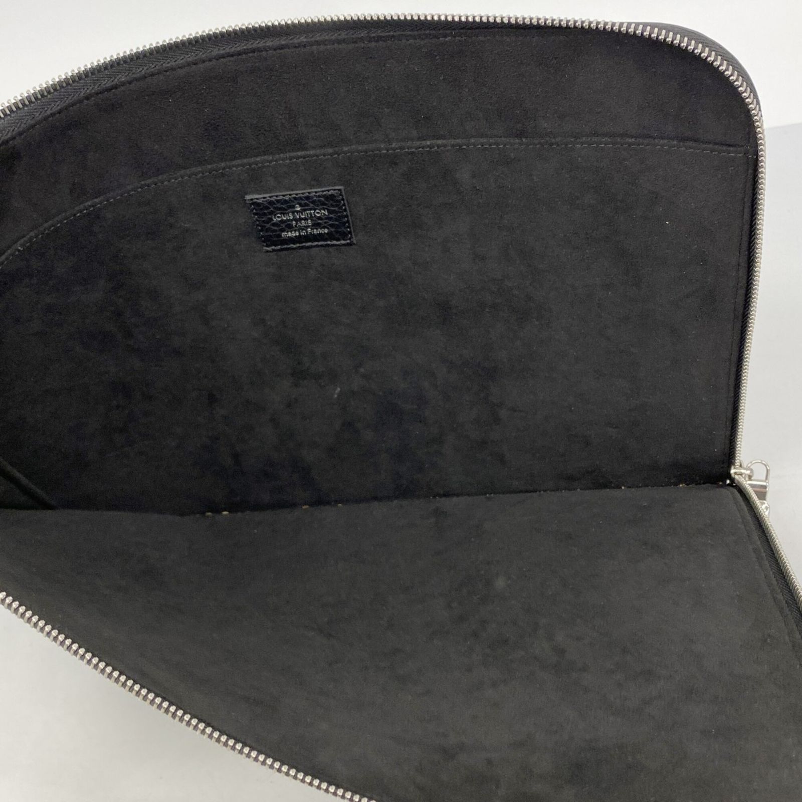ルイ・ヴィトン(Louis Vuitton) ルイ・ヴィトン クラッチバッグ LVサークル ポシェットジュールGM M67756 ノワールメンズ